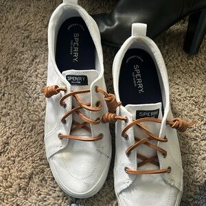 Sperry slip on sneakers